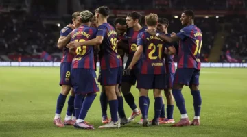 مواجهة قوية.. برشلونة يواجه فياريال في الدوري الإسباني 2026 والقنوات الناقلة